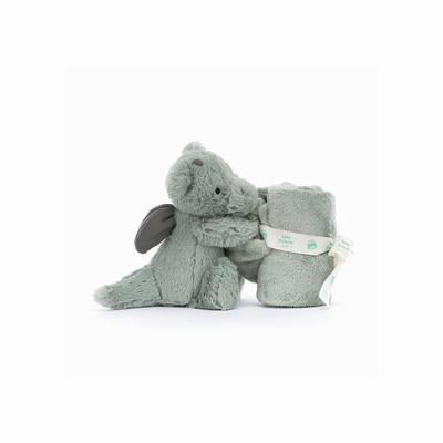 Jellycat Bashful Dragon Soothers Australia | 598473AYV